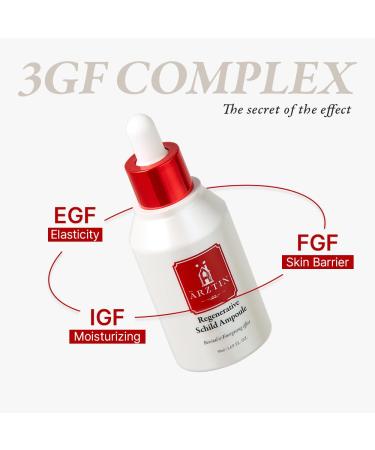 Buy Regenerative Schild Ampoule | Anti-Aging Facial Serum - Nourishing Brightening & Soothing for All Skin Types - 1.69 fl oz - Buy Online on GoSupps.com