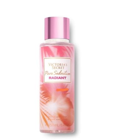 Victoria's Secret Pure Seduction Radiant Fragrance Body Mist for Women 8.4 fl. oz. (Pure Seduction Radiant)