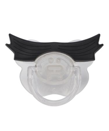 Zjchao Baby Schnuller - Funny beard pattern design with a safe daument type for newborns.Light and perfect for use during the night