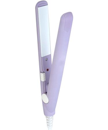 Buy Violet Hair Straightener - 190 C Flat Iron & Curler with Healing Plates - International Shipping Available - Buy Online on GoSupps.com
