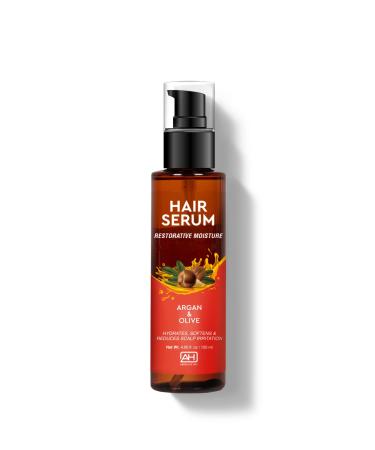 Absolute Poppy & Ivy Beauty Hair Serum 4.05 Fl oz (ARGAN & OLIVE (RESTORATIVE MOISTURE))