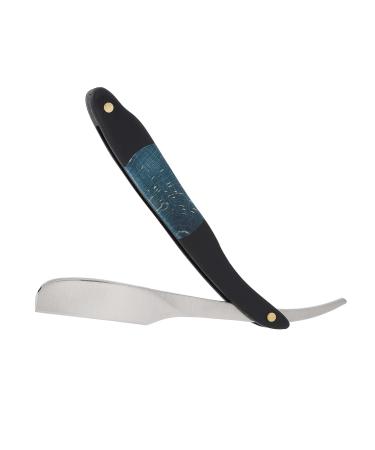 Premium Straight Edge Razor for Men - Zinc Alloy Portable Folding Barber Razor for Precision Haircuts & Facial Care - Buy Online on GoSupps.com