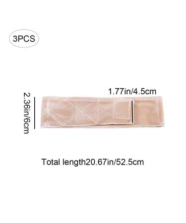 Ycnpeatt 3 Pcs Wig Grip Bands - Soft Hair Bands for Women, Girls & Daughters - Buy Online on GoSupps.com