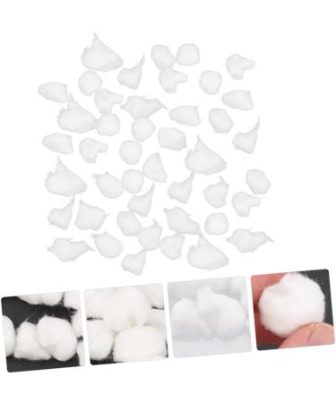 FRCOLOR 3 Manicure Tools Cotton Balls Jumbo Size Small Cotton Balls Cotton Rounds Pet Care Cotton Balls Cotton Balls for Nail Polish Remover Cotton Balls Bulk Nail Gel Cotton Balls White 2.00X2.00X1.00CM White - Buy Online on GoSupps.com