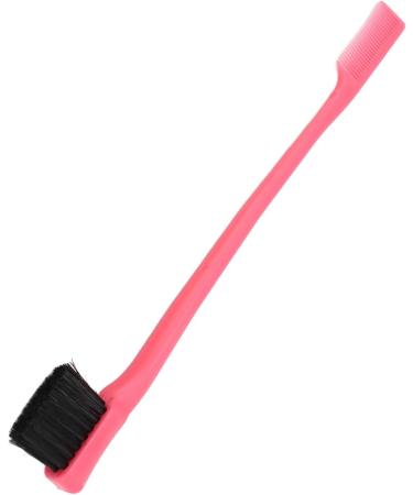 Eyebrow Brush Comb Double Head Comfortable Bristles Safe and Durable Ergonomic Design Suitable for Beginners Professionals Ideal for Grooming and Filling in Eyebrows for - Buy Online on GoSupps.com