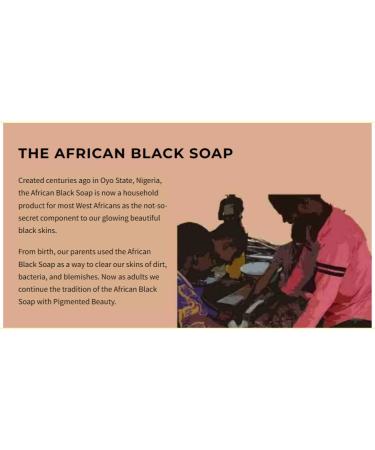 African Black Soap - Hydrating & Even Tone Wash with Honey & Lemongrass Tea | International Shipping Available - Buy Online on GoSupps.com