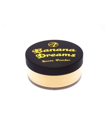 W7 Banana Dreams Loose Setting Powder - Weightless Yellow Blurring Powder - 1 Count - Buy Online on GoSupps.com