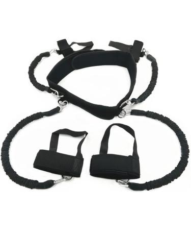 Buy Elastic Resistance Workout Bands for Boxing & Muay Thai | Best Agility & Speed Training Equipment - Buy Online on GoSupps.com