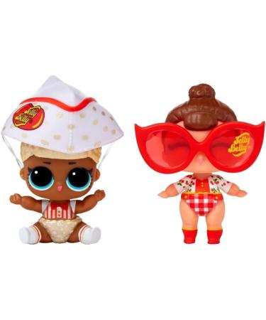 Lol Surprise Loves Mini Sweets Deluxe Series 2 - Collectible Dolls Candy & Jelly Belly Themes 4 Dolls & Accessories - Limited Edition for Girls Age 4+ - Buy Online on GoSupps.com
