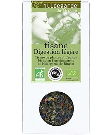 Organic Light Digestion Herbal Tea 90g - Hildegarde de Bingen - Buy Online on GoSupps.com
