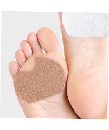 FOMIYES Felt Forefoot Cushions - 24 Pairs Arch Support Insoles for Women's Heels & Pumps Comfortable & Wear-Resistant Foot Pads - Buy Online on GoSupps.com