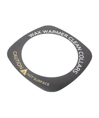 Buy Wax Warmer Collar & Paper Wax Warmer Ring - Protection for Home & Professional Use - Compatible with Standard Size Wax Warmers - Buy Online on GoSupps.com