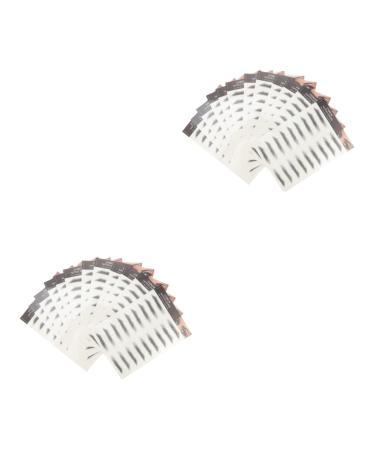 Beavorty 24 pcs eyebrow stickers makeup stickers natural tattoo eyebrow 3D Hair-Like Eyebrows Stickers 4d
