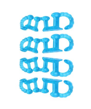 Premium Soft Elastic Toe Separators - Pain Relief for Hallux Valgus - Gel Corrector - Gentle Relief for Joint Alignment - Hallux Valgus Corrector