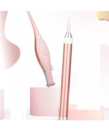 Ear Pick with Light Ear Cleaner Ear Wax Removal Tool Kit for Kids and Adults Ear Pick & Ear Tweezers with Magnifying Glass Set With Storage Box (Rose Gold) (1) - Buy Online on GoSupps.com