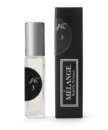 Melange Wisteria Tea Rose & Daphne Roll On Perfume .25 ounces