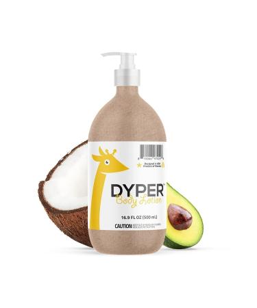DYPER | Baby Body Lotion | Avocado + Coconut Oil | 16.9 FL OZ