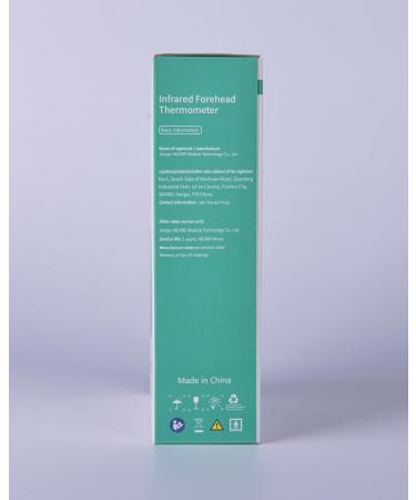 Buy Digital Fever Thermometer for Babies Adults & Children | Contactless Ear Thermometer with Precise LCD Display - Switch Between C & F - Buy Online on GoSupps.com