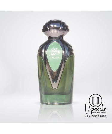 Almas Perfumes Fakher Eau De Parfum Spray - Sweet Smelling Spray - 3.4 Fl Oz (100 ml) - Long-Lasting Aroma - Luxurious Scent of Arabia for Men - Buy Online on GoSupps.com
