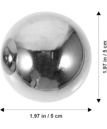 Iplusmile 2-St Fitness Handball - Chinese Baoding Balls for Seniors | Health & Massage Benefits | Hollow Iron Balls for Improved Mobility - Buy Online on GoSupps.com