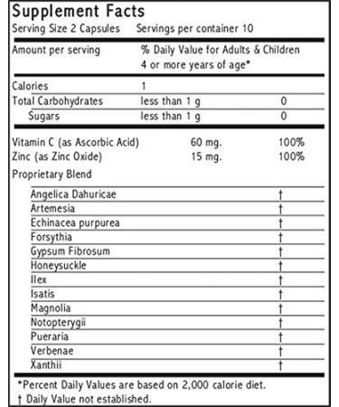 Arizona Natural Cold and Flu Formula - Fast Relief for Common Colds and Flu Symptoms - Buy Online on GoSupps.com
