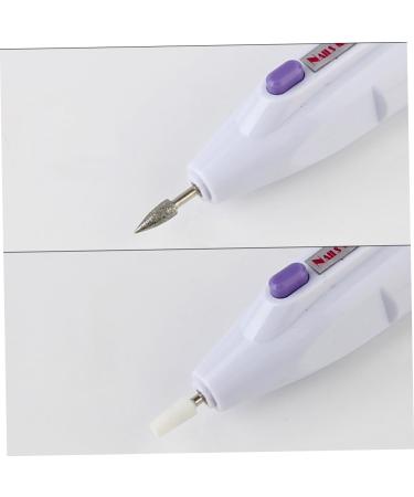 minkissy Electric Nail File Nail Files Pen Shape File Nail Art Equipment File Pen Shape Nail File Nail File Polisher Simple - Buy Online on GoSupps.com