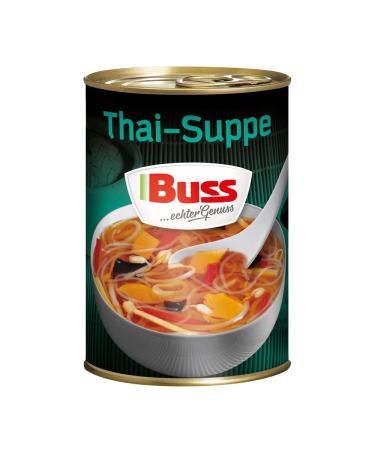 Buy Buss Ready Meals Asian Thai Soup - Delicious Chicken & Vegetable Glass Noodles | 12 x 400g - International Shipping Available - Buy Online on GoSupps.com