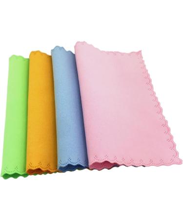 Healifty 20 Pcs Microfiber Cleaning Cloths for Screens & Glasses | Ultimate Portable Cleaning Solution - Buy Online on GoSupps.com