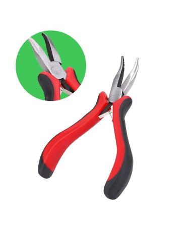 BestSwitch Hair Extension Kit - Plug Connector Tongs Hook Loop Tips & 500 Micro Rings - Premium Hair Extension Accessories (Black) - Buy Online on GoSupps.com