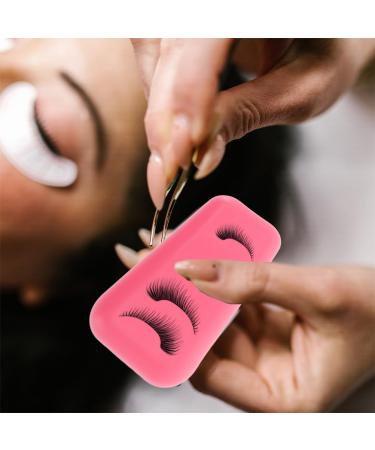 Shop Minkissy 6pcs Silicone Lash Pad - Non-Slip Eyelash Extension Tools for Perfect Lash Application | International Shipping Available - Buy Online on GoSupps.com