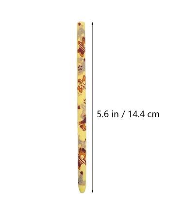 Beaupretty 10pcs Wax Candles & Ear Massage Tool Set - Thermal L Candle B&R Pattern with Sponge Plates for Ear Wax Cleaning - Buy Online on GoSupps.com