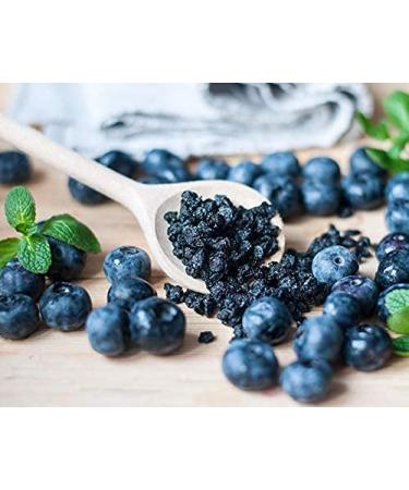 Organic Dried Blueberries 2 Pounds - Non-GMO, Kosher, Raw, Vegan, Unsulfured - Bulk - Buy Online on GoSupps.com