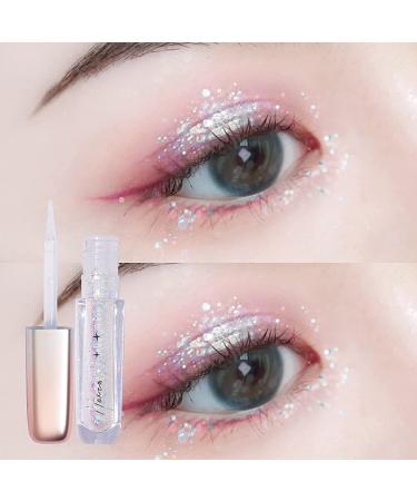 HEXZE Liquid Glitter Eyeshadow - Waterproof Metallic Shimmer with Long-Lasting Sparkle | 2g L01 - Buy Online on GoSupps.com