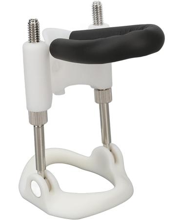 Portable Massage Clip Set for Men | Adjustable Traction Device | Powerful Extender-Distance Training | White-Silver - Buy Online on GoSupps.com