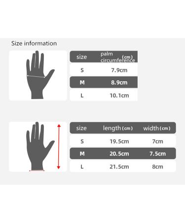 Shop Compression Gloves for Arthritis & Hand Pain Relief | Copper Ion Fiber Anti-Slip | Unisex - Size L Half Finger - Buy Online on GoSupps.com