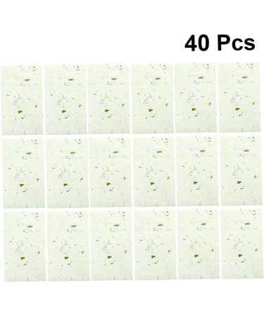 KONTONTY 40 Sheet Sumi Drawing Rice Sketch Books Stationary Natural Xuan China - Buy Online on GoSupps.com