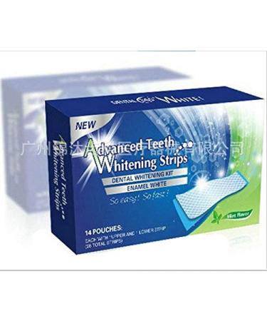 3D Teeth Whitening Strips - Hot-Sale Dental Bleaching Gel for Oral Hygiene (14 Pairs/Box) - Private Label Shipping Worldwide - Buy Online on GoSupps.com