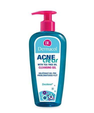 Dermacol Acneclear MakeUp Removal & Cleansing Gel 200ML