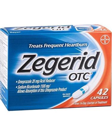 Zegerid OTC Capsules 42-count by Zegerid