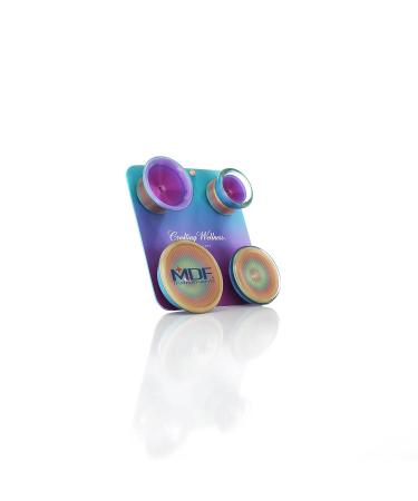 MDF Instruments Pediatric and Neonatal Attachments with Clip - for MDF Instruments ProCardial Titanium Stethoscope - Kaleidoscope