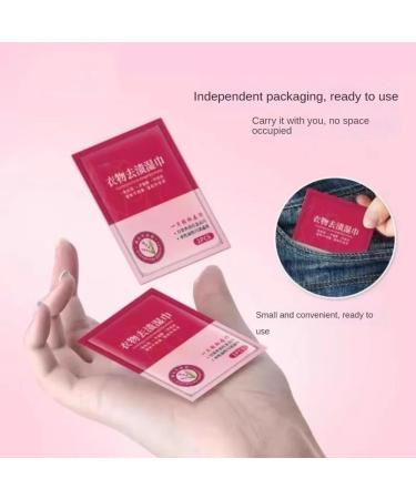 Stain Removal Wet Wipes Portable Emergency Clothing Decontamination Wipes Emergency Stain Removal Wipes Down Jacket Cleaning Wipes Powerfully Removes Oil Stains 20 Pcs/Pack (2 pc) - Buy Online on GoSupps.com