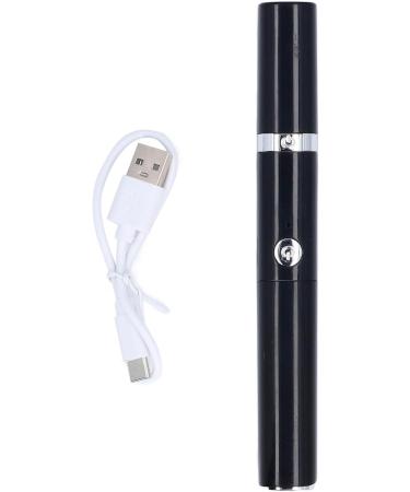 2 in 1 Electric Eyelash Curler Fast Curling and Trimming Temperature Control Compact and Portable Design Heated Eyelash Curler for Home and Travel (Black) - Buy Online on GoSupps.com