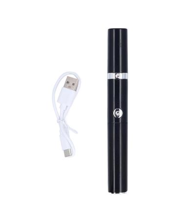 Heated Eyelash Curlers - USB Rechargeable Electric Curler with 2 Temp Settings | Long Lasting Curls & Multi-Function Trimmer for Eyebrows & Nasal Hair - Buy Online on GoSupps.com