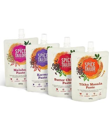 The Spice Tailor Indian Pastes Butter Chicken Curry Paste 125 g Packet (Pack of 1) - Buy Online on GoSupps.com