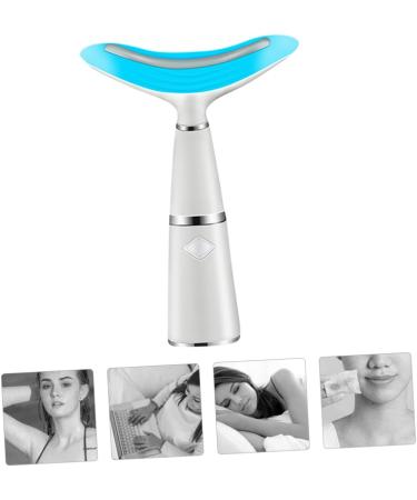 minkissy 3 Sets Neck Guard Anti-wrinkle Neck Care Tool Neck Care Device Double Chin Remover Neck Beauty Instrument Portable Neckline Device Plate Abs Cosmetic White - Buy Online on GoSupps.com