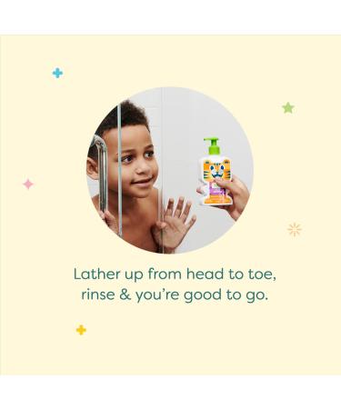 Babyganics Kids Berry Berry Shampoo 10 Fl Oz, Pack of 2 | Tear-Free, Easy Rinsing Formula - Buy Online on GoSupps.com