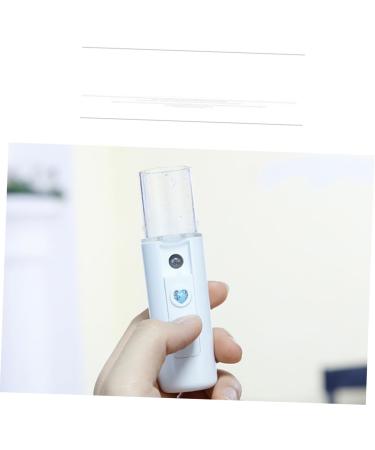 HAPINARY Air Humidifier Electric Face Mister Mini Facial Mister Portable Humidifiers Handy Sprayer White - Buy Online on GoSupps.com