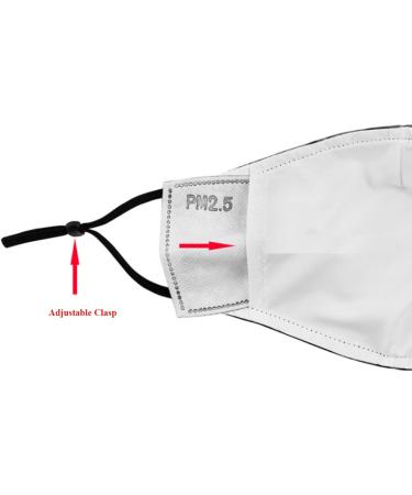 eBoutik National Flag Face Mask | Reusable & Washable Kaleidoscope Design | Perfect for Social Distancing | International Shipping Available - Buy Online on GoSupps.com