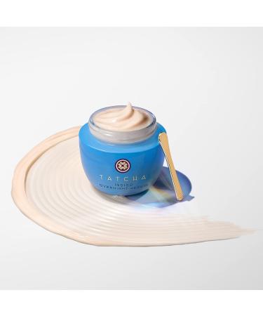 Tatcha Indigo Overnight Repair Serum in Cream Treatment 50ml | Fragrance-Free 1.7 oz - Buy Online on GoSupps.com