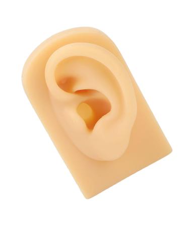 Silicone Ear Model for Suturing Practice - Reusable Soft & Flexible (Left) | Shop Internationally - Buy Online on GoSupps.com